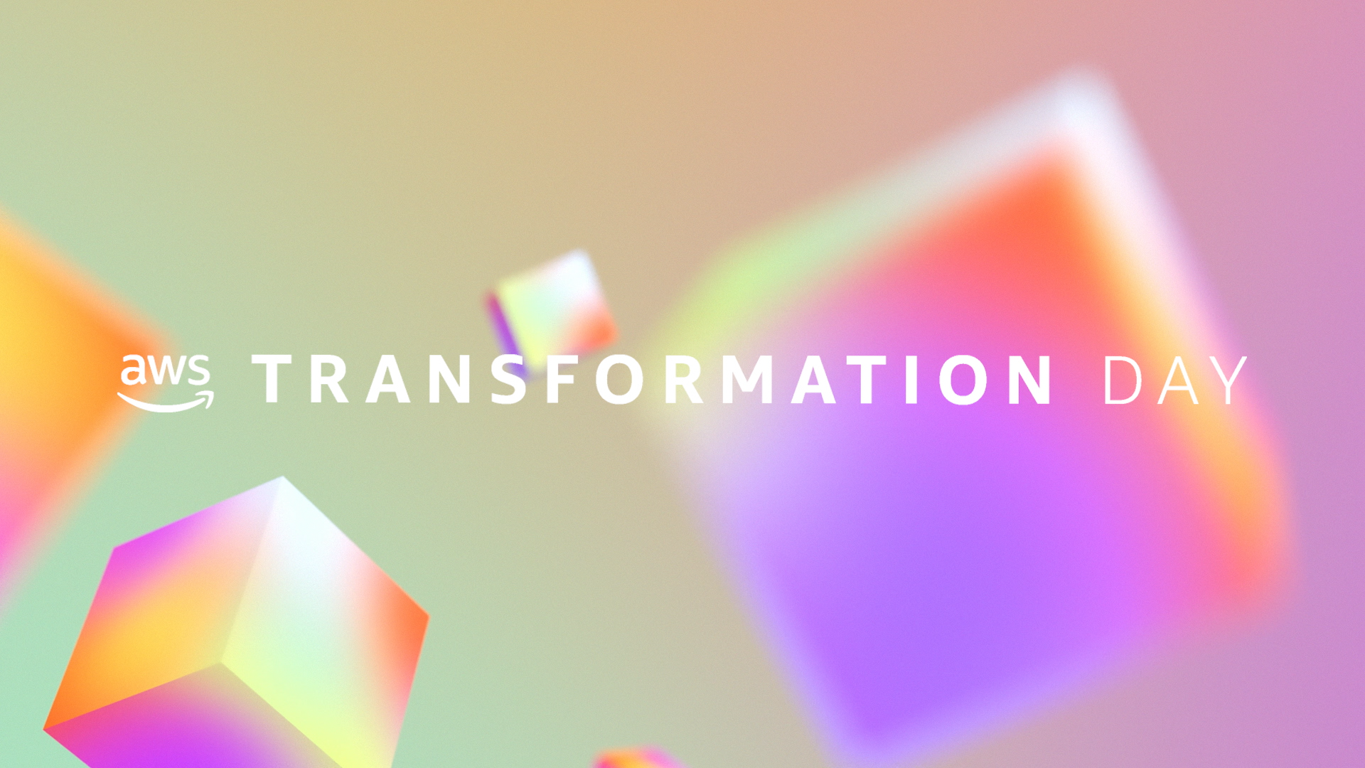 AWS – Transformation Day 2020 – Clarity